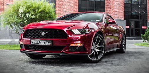  Ford Mustang 2015.   2015 